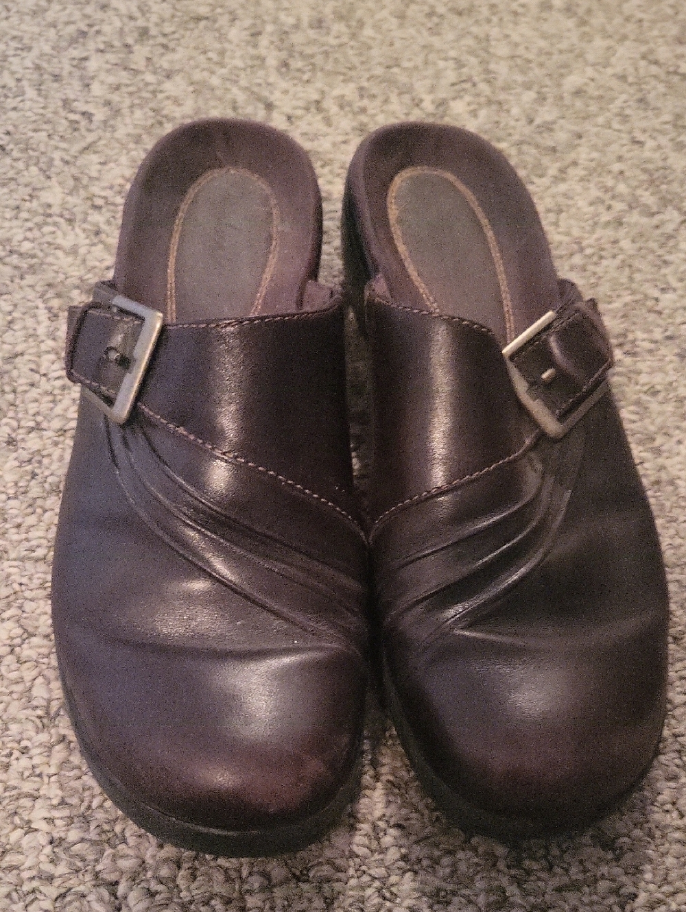 Womens Clarks Slip On Clogs